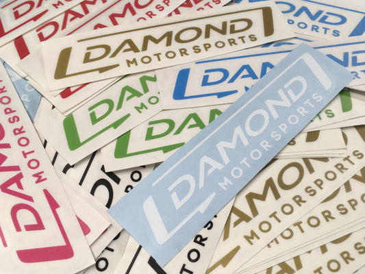 Damond Motorsports-Damond Motorsports 6" Decal Sticker- at Damond Motorsports