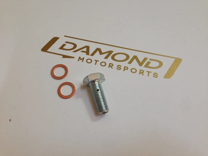 MAZDA TURBO OIL RESTRICTOR BANJO BOLT