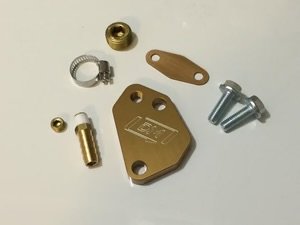 MAZDASPEED EGR BLOCK OFF AND DELETE