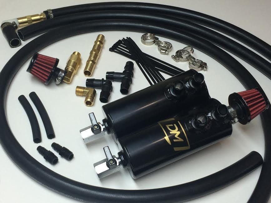 Mazdaspeed3 Oil Catch Can Kit Stage 3