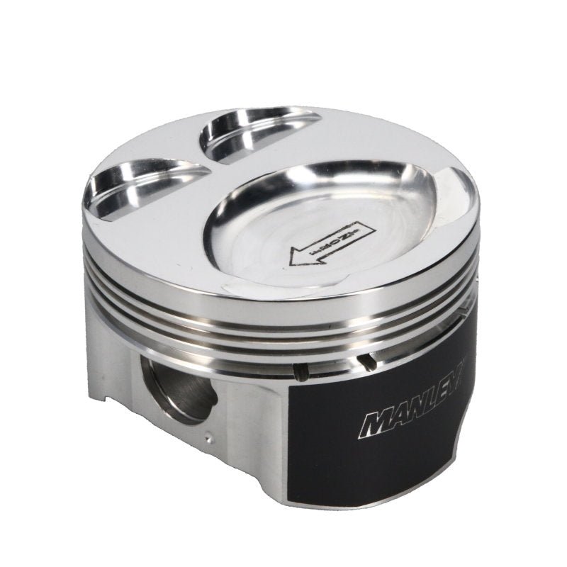 Manley Mazdaspeed 3/6 87.5mm Standard Bore 9.5 CR Dish Type Platinum Series Pistons w/Rings