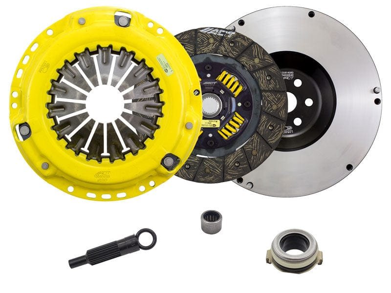 ACT Mazdaspeed 3/6  HD/Perf Street Sprung Clutch Kit, Streetlite Flywheel