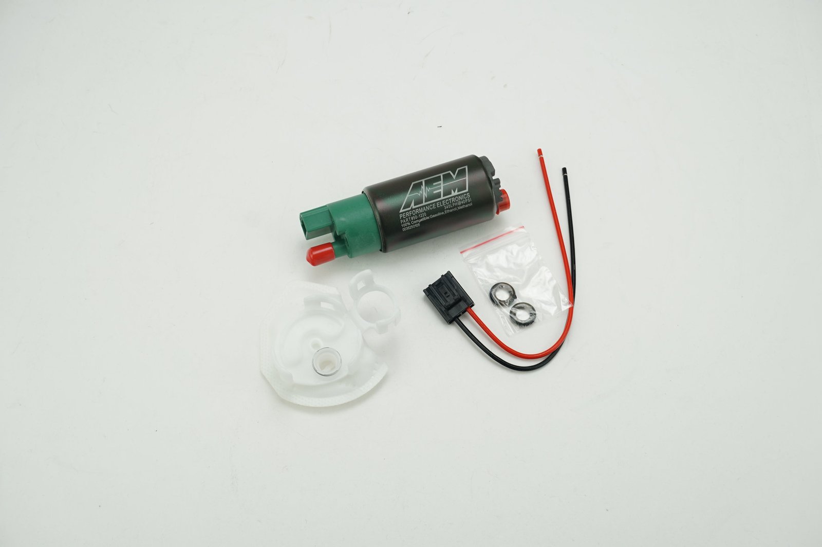AEM Mazdaspeed 3/6 340LPH Fuel Pump Ethanol Compatible, with OEM Style Filter