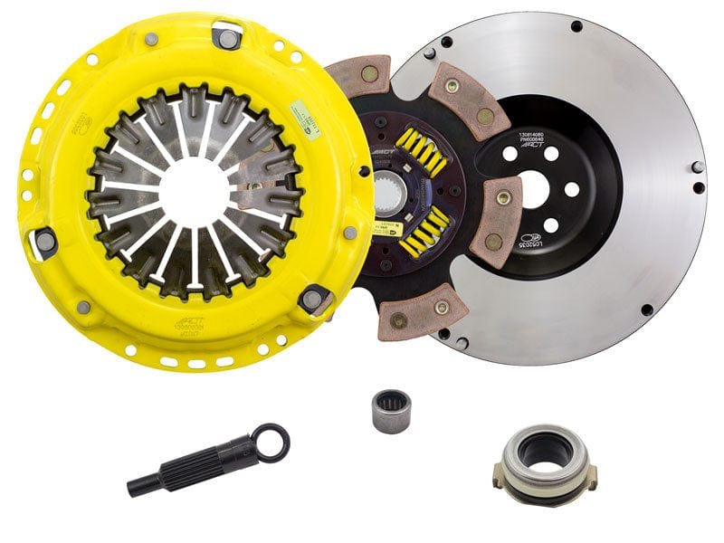 ACT Mazdaspeed 3/6 HD/Race Sprung 6 Pad Clutch Kit, Streetlite Flywheel