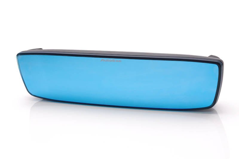 Wide rear view mirror