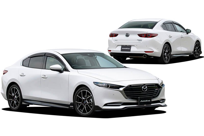 Styling kit BP-06 sedan