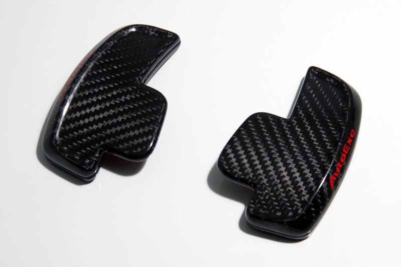 Carbon paddle shift lever
