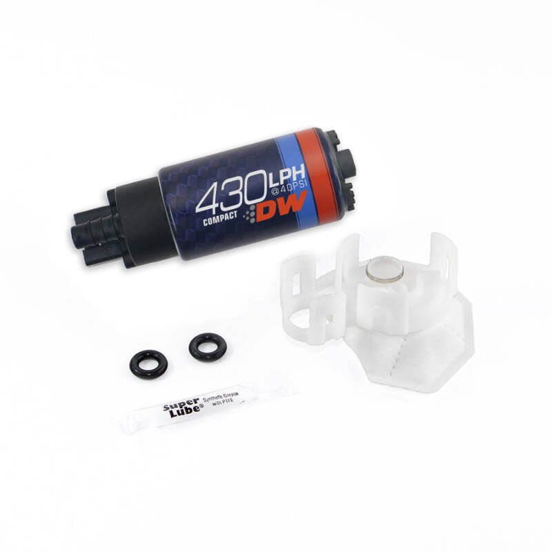 DeatschWerks DW430C 430lph Fuel Pump for Mazdaspeed 3 & 6, Evo X