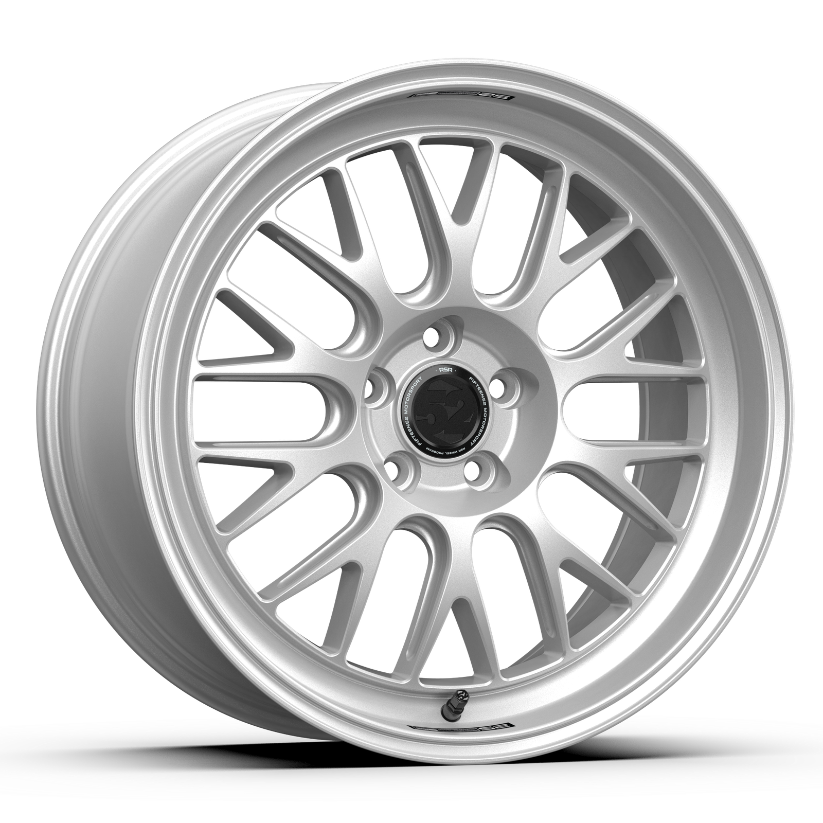 Holeshot RSR _ Radiant Silver